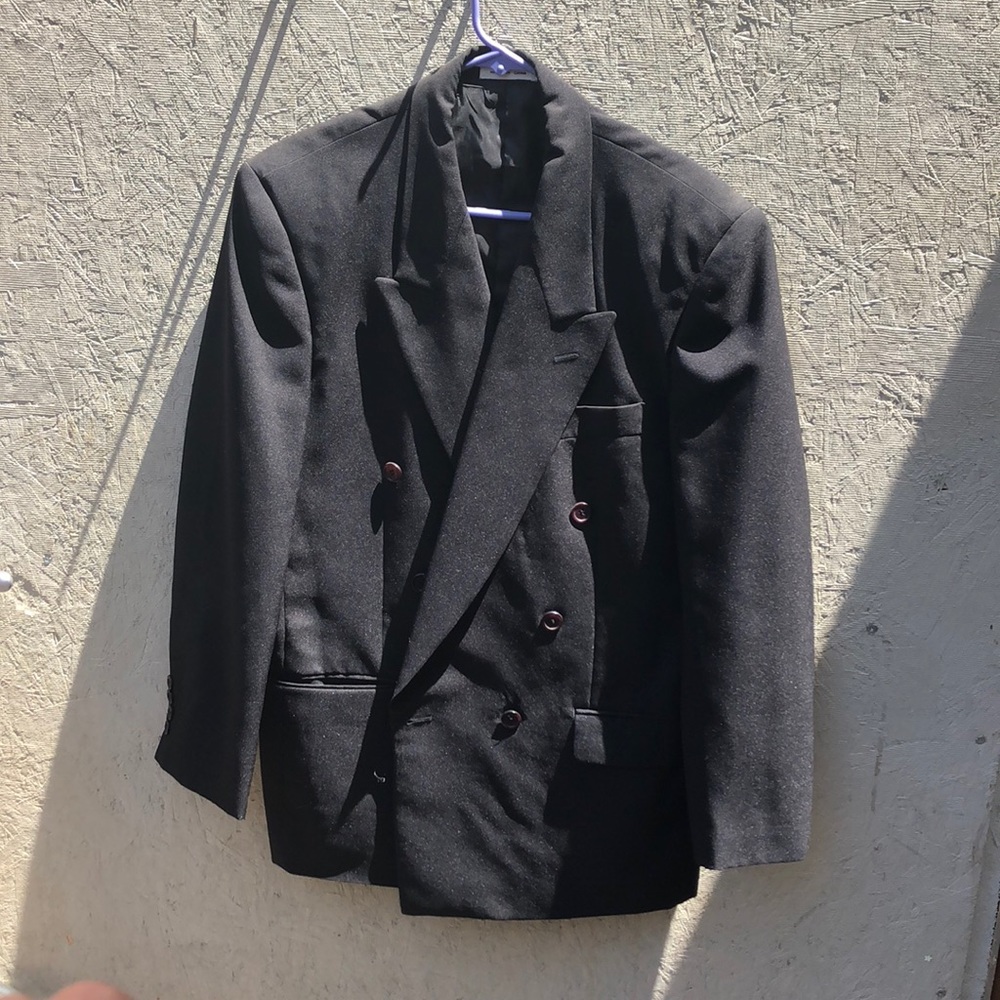 Black dress jacket